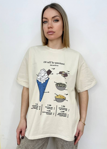 Футболка OVER SIZE (плотный хлопок)