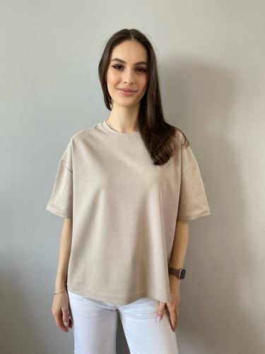 Футболка OVER SIZE (ткань лакост)