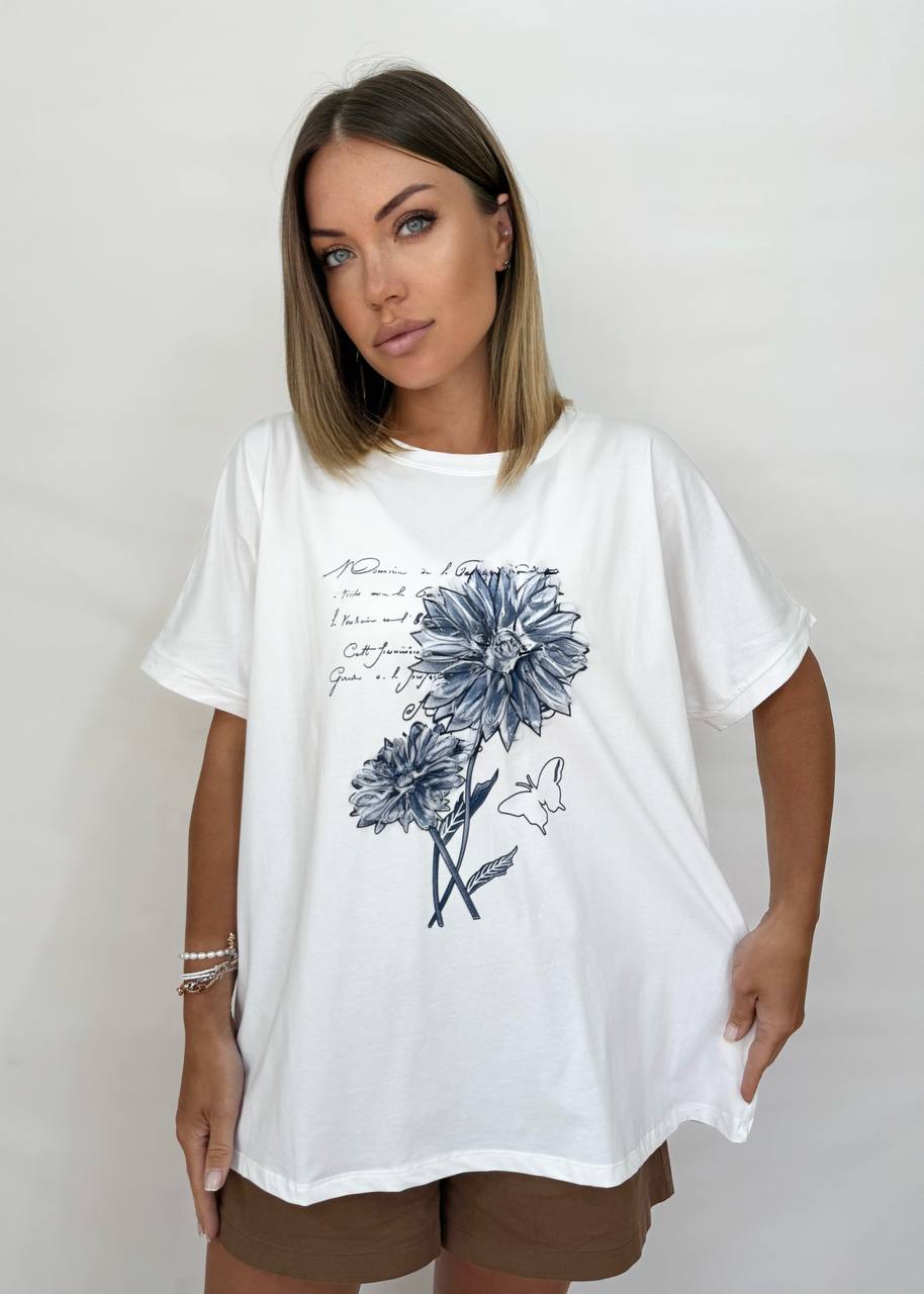 Футболка OVER SIZE