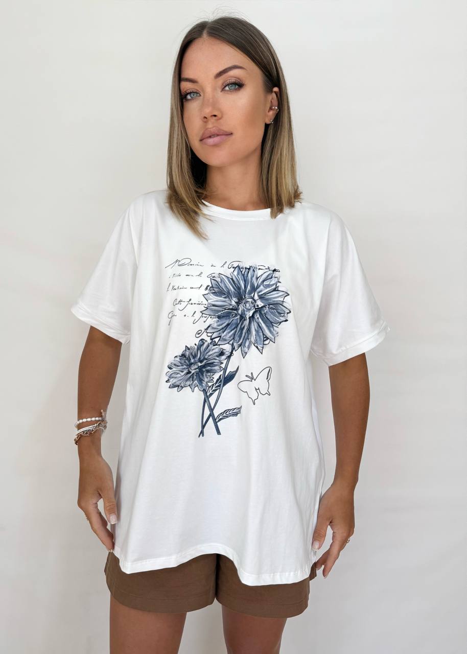 Футболка OVER SIZE