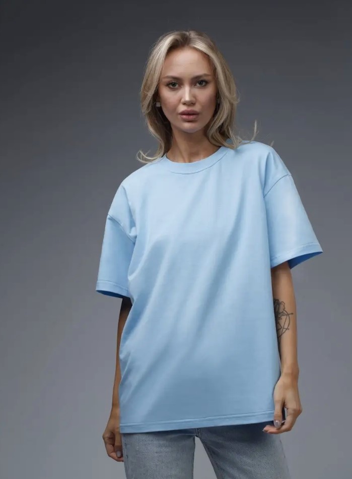 Футболка OVER SIZE (плотный хлопок)