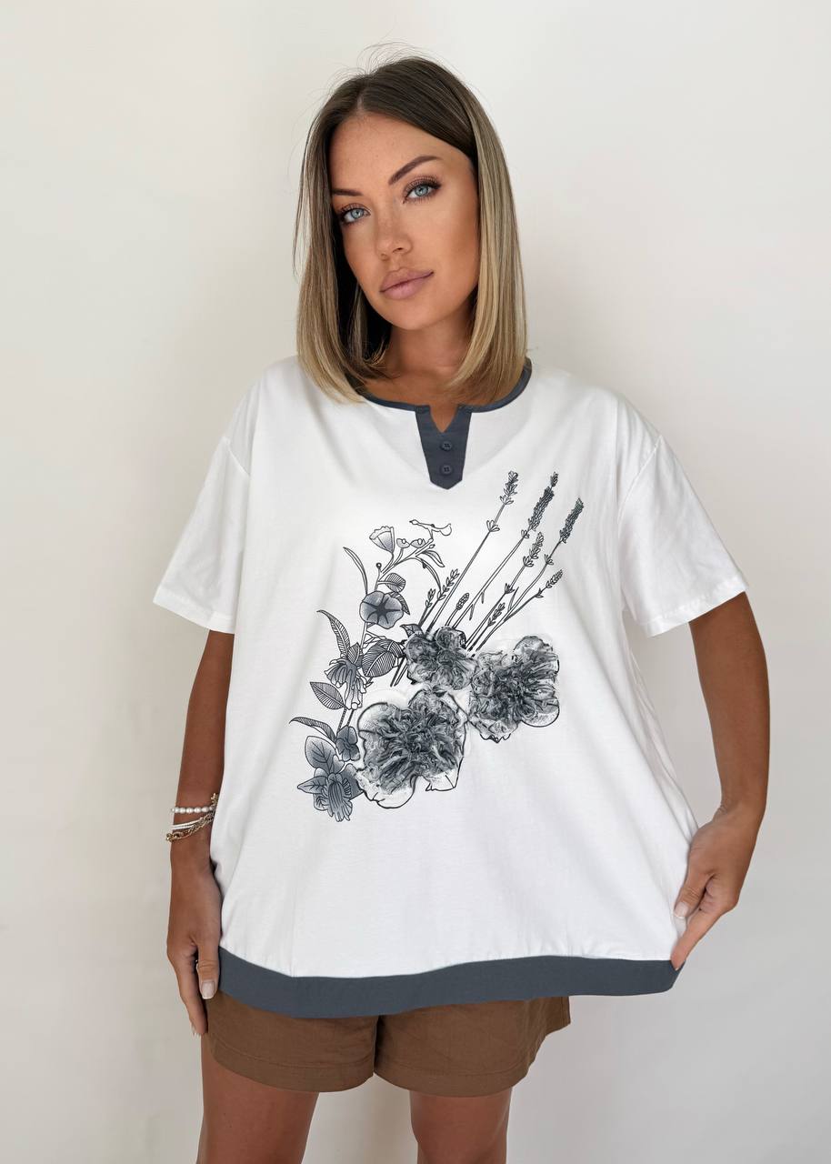 Футболка OVER SIZE