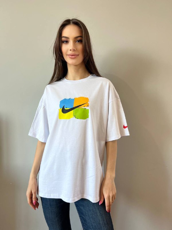 Футболка OVER SIZE