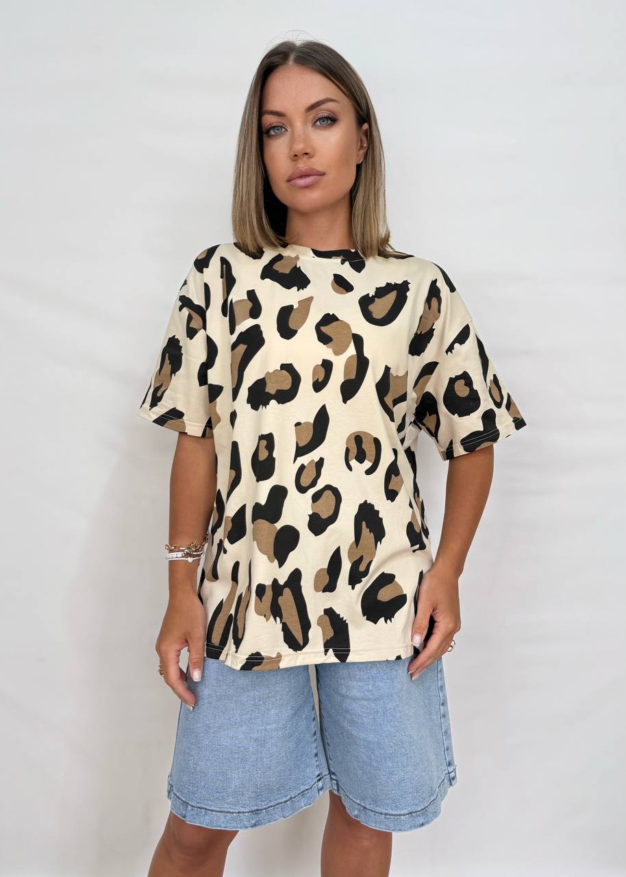 Футболка OVER SIZE