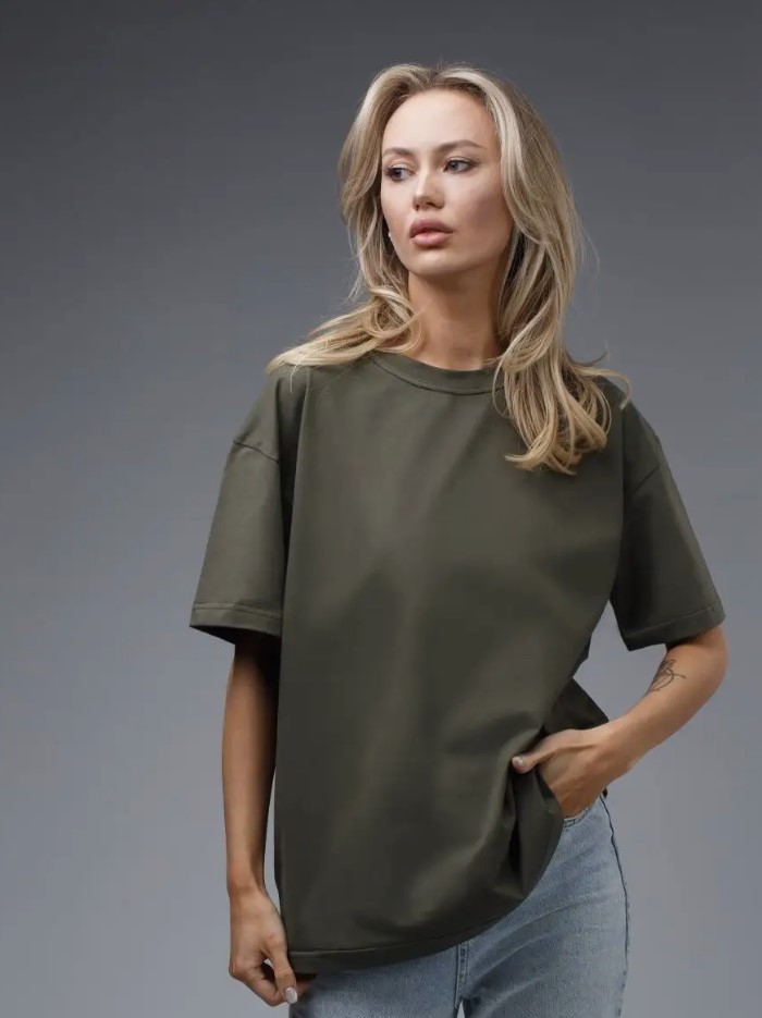 Футболка OVER SIZE (плотный хлопок)