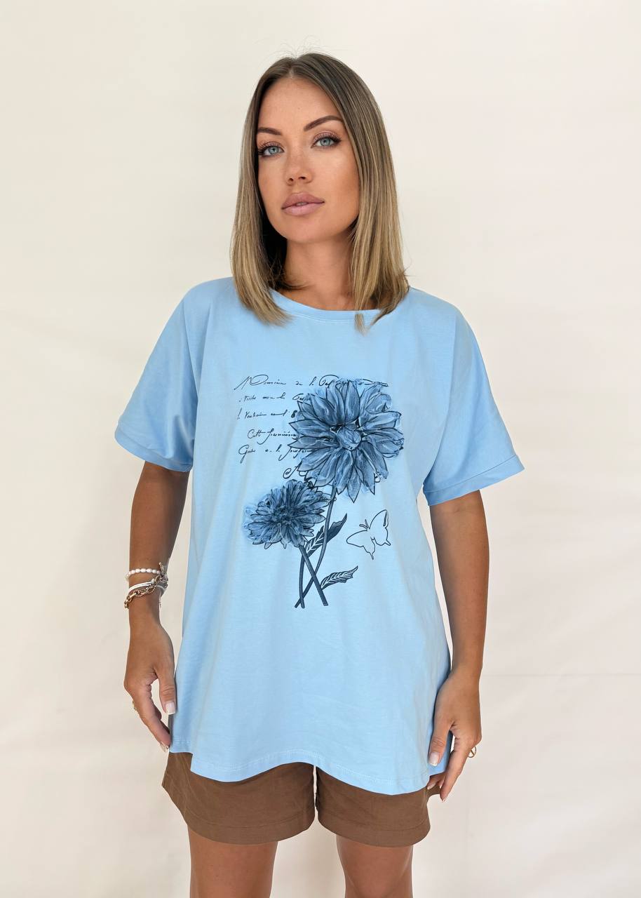 Футболка OVER SIZE