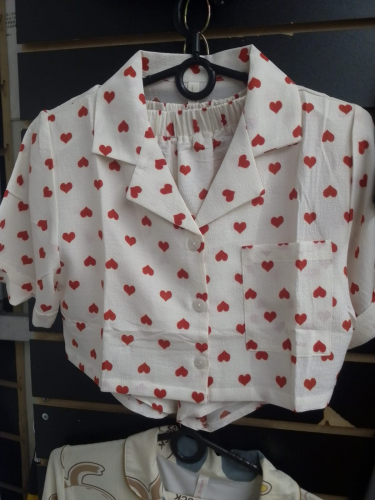 Пижама женская, код 6781750