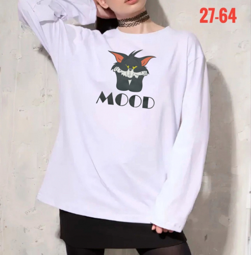 Лонгслив женский, код 2538629