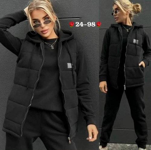 Костюм спортивный женский, код 2537347