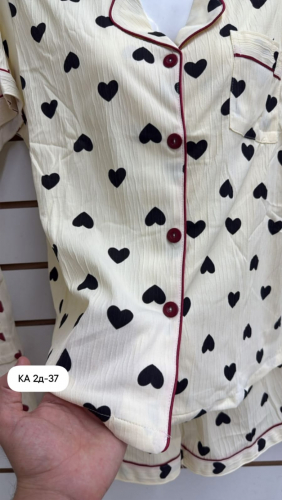Пижама женская, код 6780614