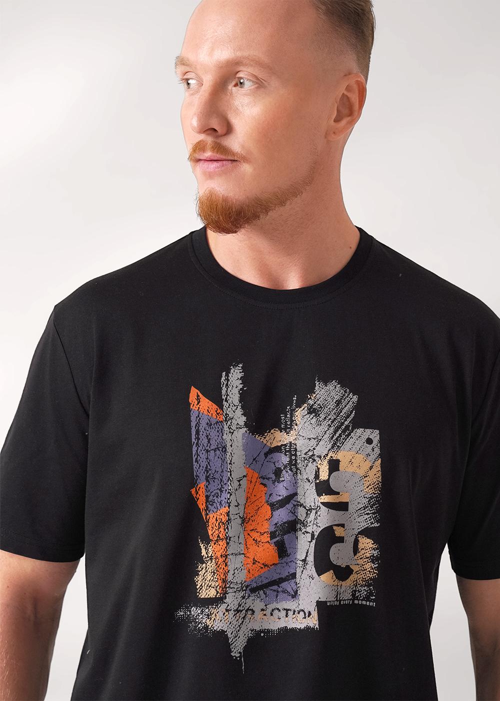 Ст.цена 749р CLE 452589/02кд_п Футболка мужская 452589/02кд_п чёрный