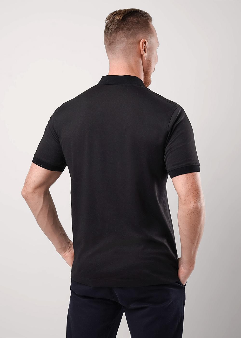 Ст.цена 1349р CLE 442498/24зэ Поло мужское 442498/24зэ чёрный