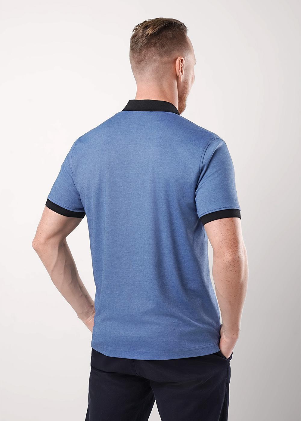 Ст.цена 1349р CLE 442498/24зэ Поло мужское 442498/24зэ т.синий/голубой