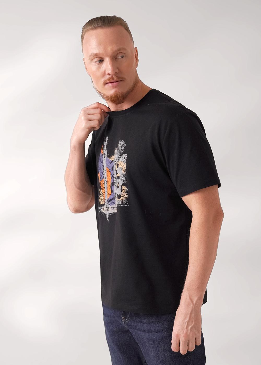 Ст.цена 749р CLE 452589/02кд_п Футболка мужская 452589/02кд_п чёрный