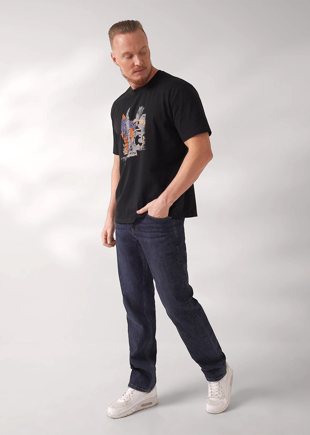 Ст.цена 749р CLE 452589/02кд_п Футболка мужская 452589/02кд_п чёрный