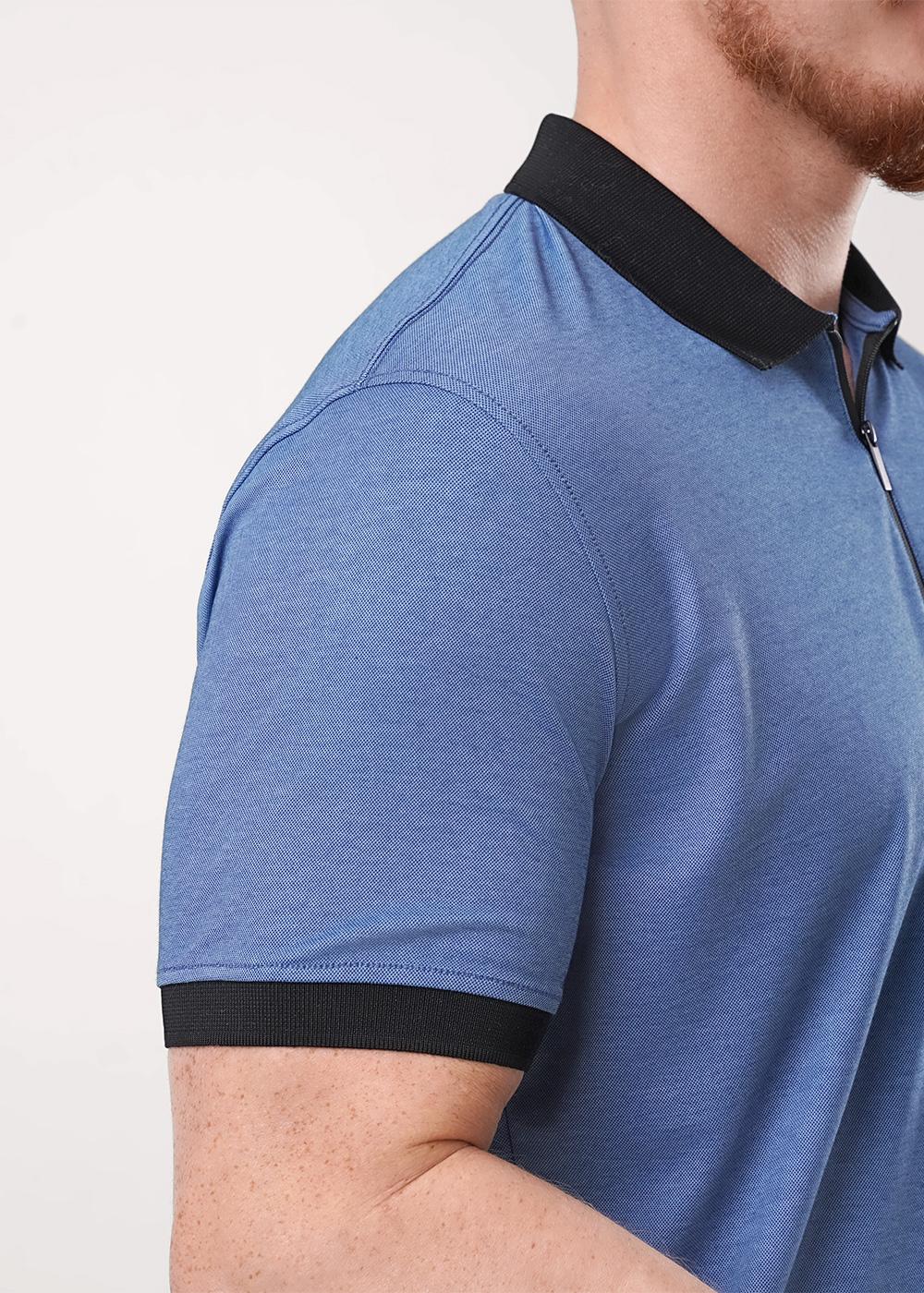 Ст.цена 1349р CLE 442498/24зэ Поло мужское 442498/24зэ т.синий/голубой