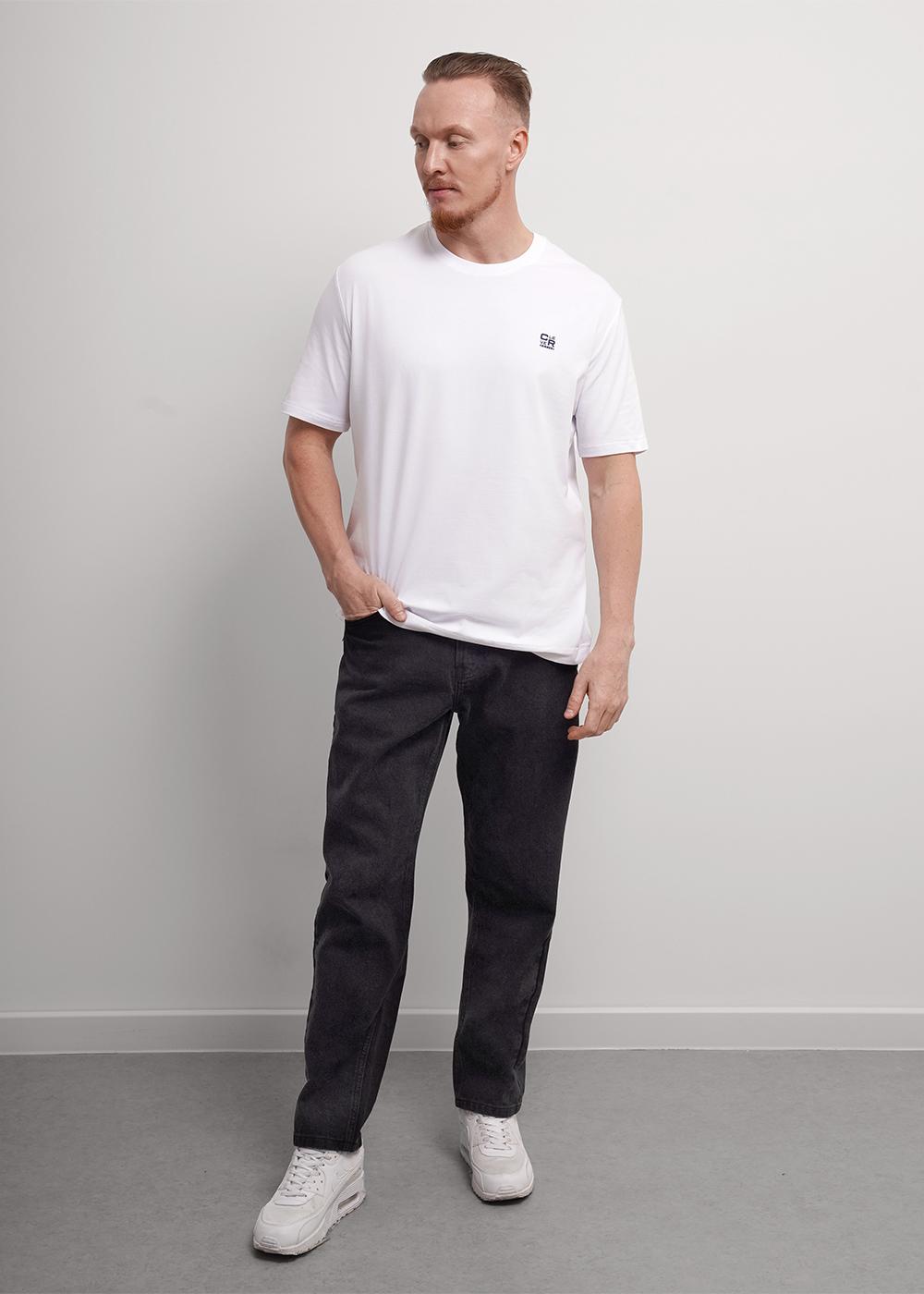 Ст.цена 949р CLE 452509/03гт_п Футболка мужская 452509/03гт_п белый