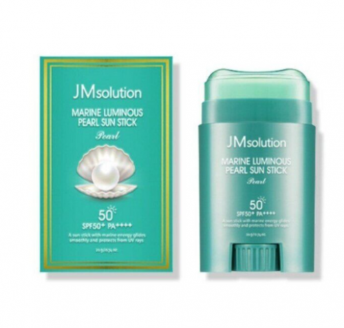 Солнцезащитный стик для лица и тела с морскими минералами JMsolution, 21 г