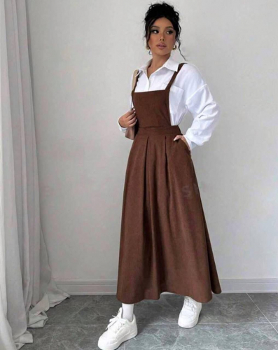 Сарафан + рубашка женская, код 2536915