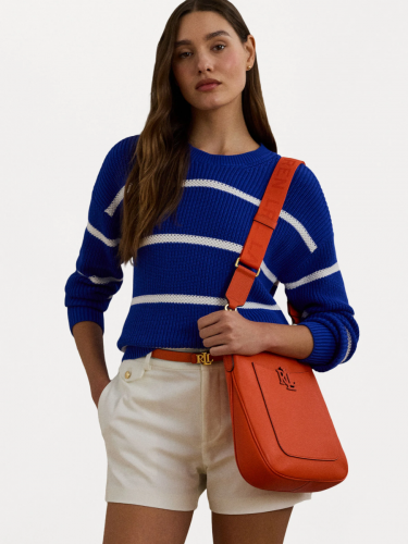 Сумка Polo Ralph Lauren 1280 оранжевый