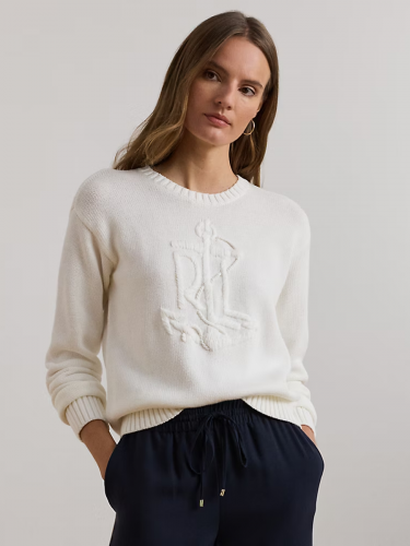 Свитер Polo Ralph Lauren 5100 белый
