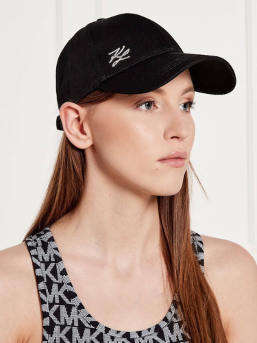 Кепка KARL LAGERFELD 1288 черный