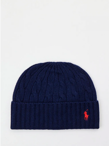 Шапка Polo Ralph Lauren 1287 синий