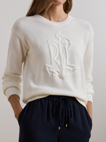 Свитер Polo Ralph Lauren 5100 белый