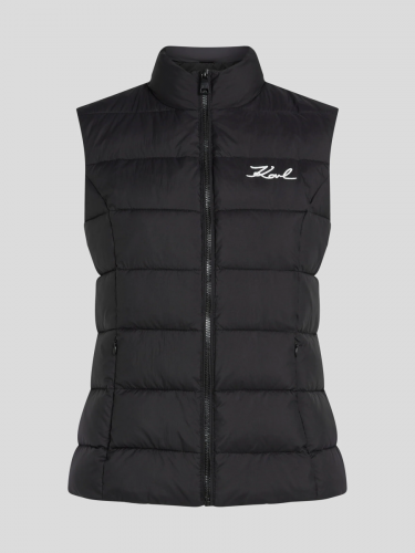 Жилет KARL LAGERFELD 676 черный