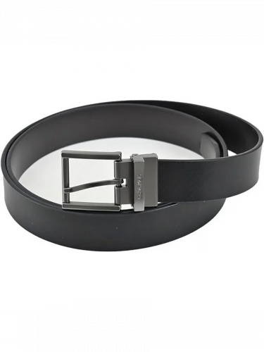 Ремень кожа Calvin Klein 1289-2 черный
