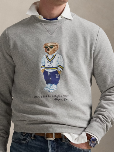 Свитшот Polo Ralph Lauren 495 серый