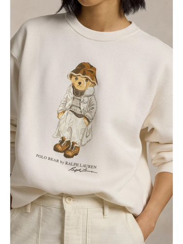 Свитшот Polo Ralph Lauren 5106 белый
