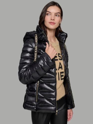 Куртка KARL LAGERFELD 677 черный