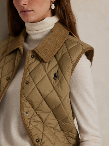 Жилет Polo Ralph Lauren 674 коричневый