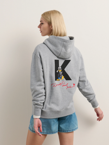 Худи KARL LAGERFELD 5107 серый