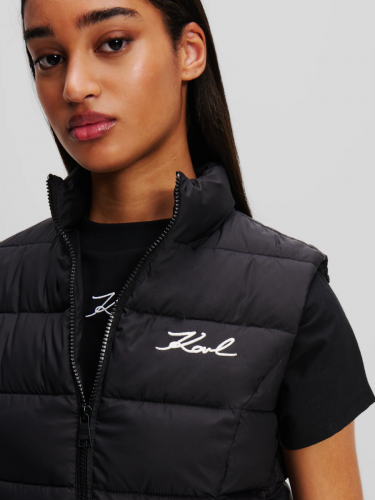 Жилет KARL LAGERFELD 676 черный