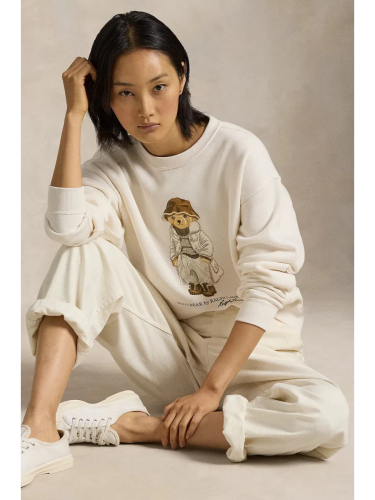 Свитшот Polo Ralph Lauren 5106 белый