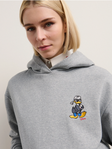 Худи KARL LAGERFELD 5107 серый