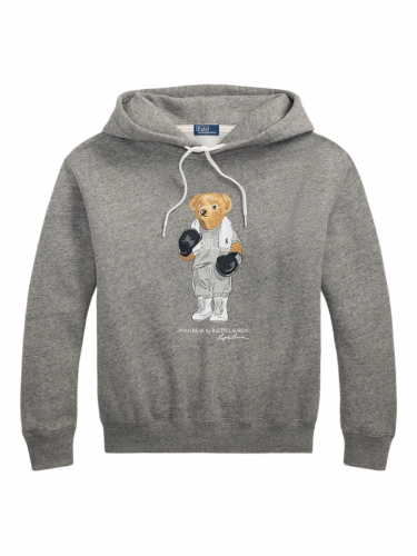 Худи Polo Ralph Lauren 5102 серый