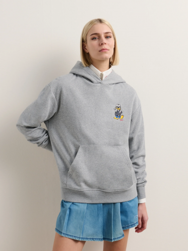 Худи KARL LAGERFELD 5107 серый