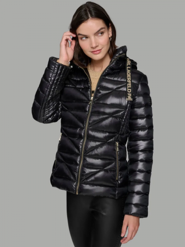 Куртка KARL LAGERFELD 677 черный