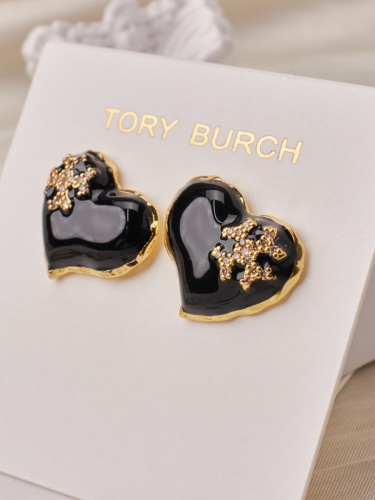 Серьги Tory Burch 1283  черный