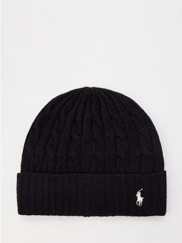 Шапка Polo Ralph Lauren 1287 черный