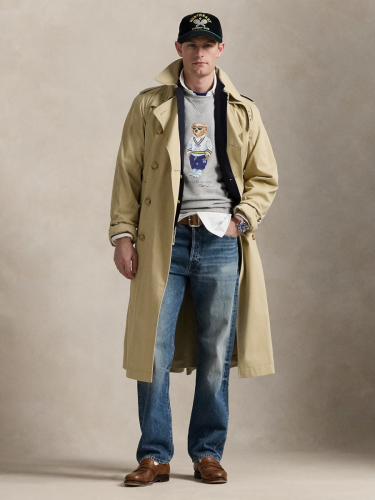 Свитшот Polo Ralph Lauren 495 серый