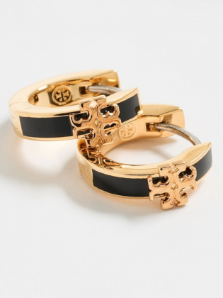 Серьги Tory Burch 1282 черный