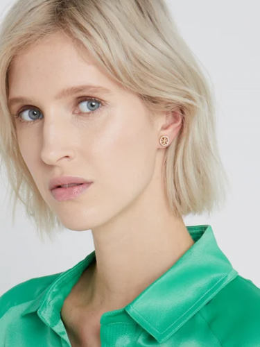 Серьги Tory Burch 1284 золото