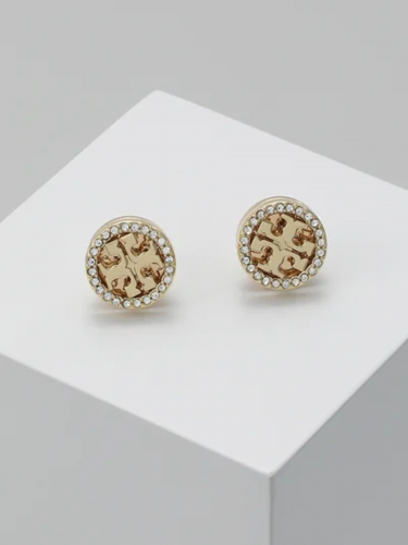 Серьги Tory Burch 1284 золото