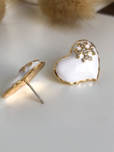 Серьги Tory Burch 1283 белый