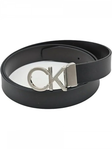 Ремень кожа Calvin Klein 1289-2 черный