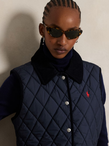 Жилет Polo Ralph Lauren 674 темно-синий